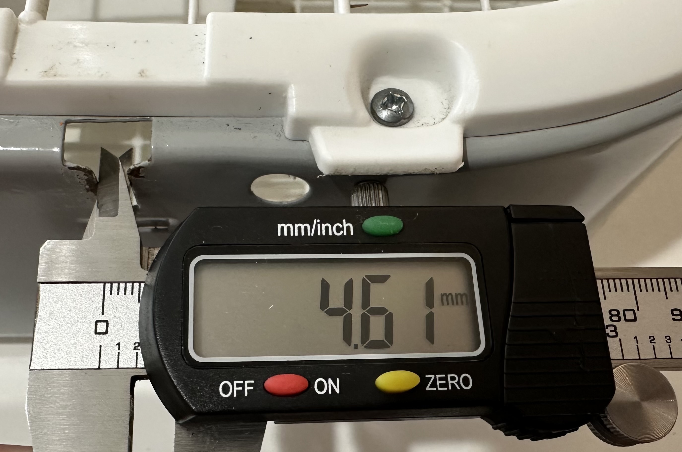 Box Fan Replacement Foot by wedgeworks Download free STL model