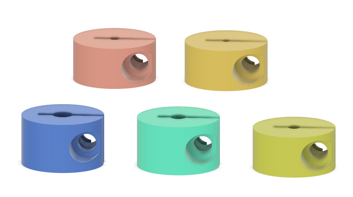 Miniatura 3 do modelo 3D Drilling Bounding Ring Small