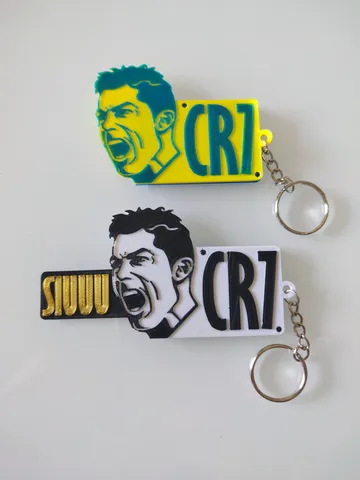 CR7 Keychain