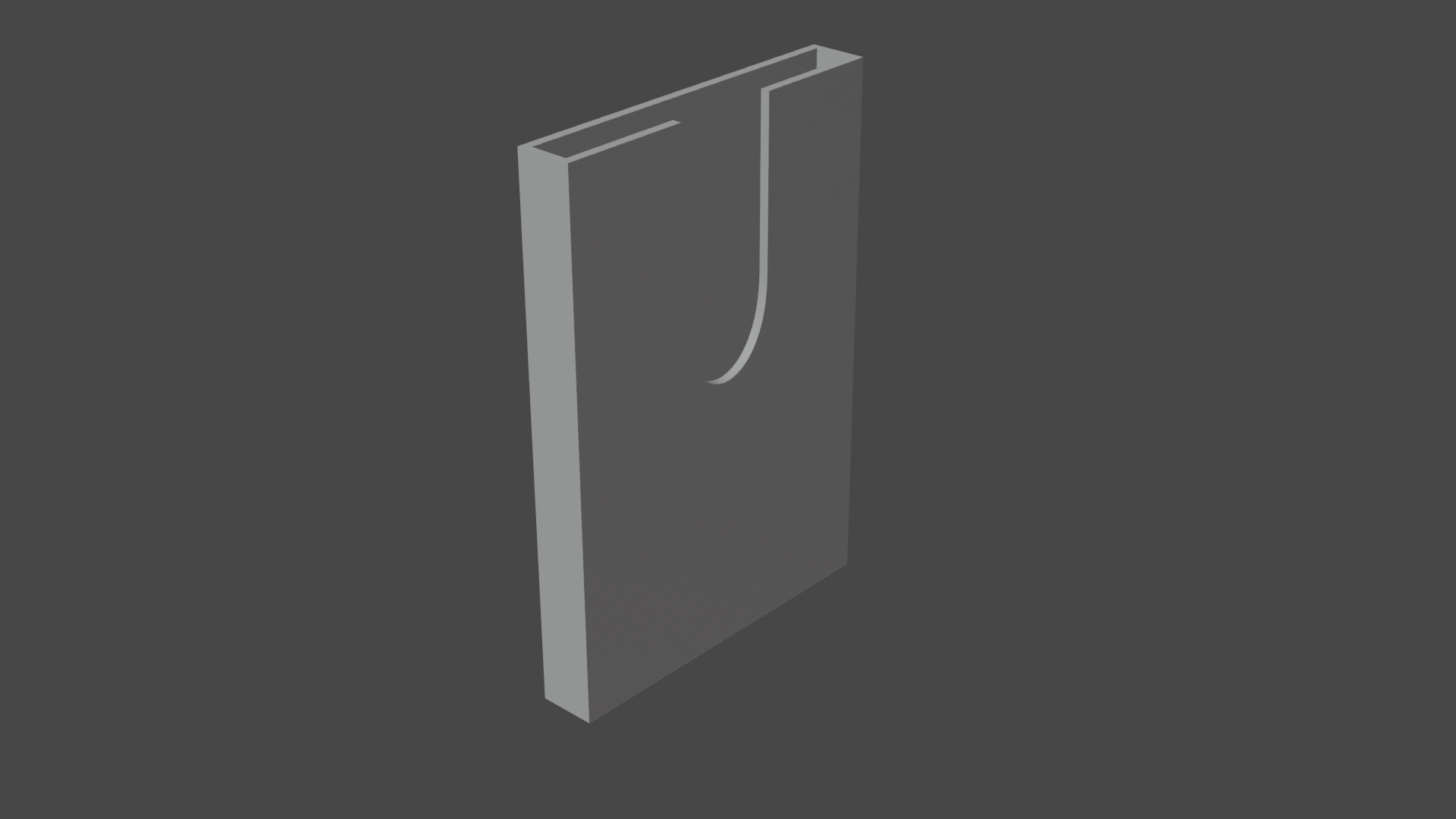SSD holder for Qube 500