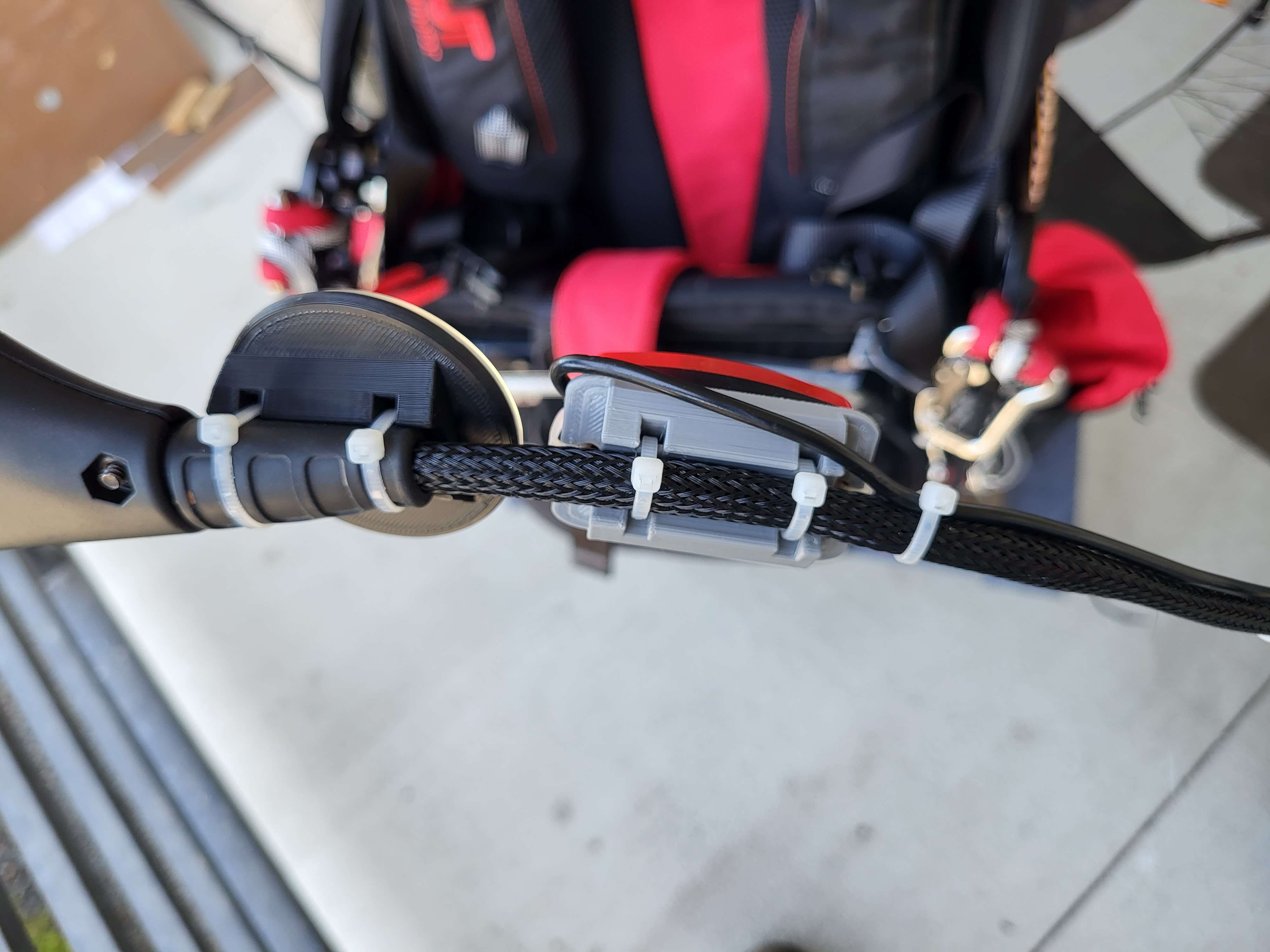 Paramotor tachometer Mount — miniatura 2