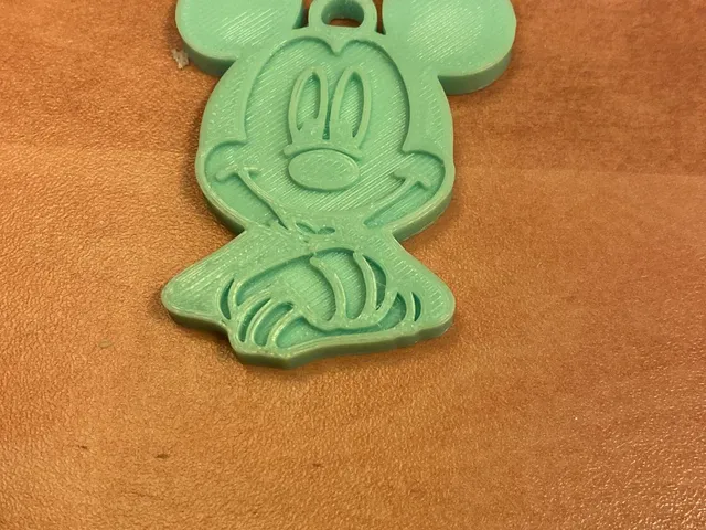 Mickey Mouse Keychain! Follow Please!
