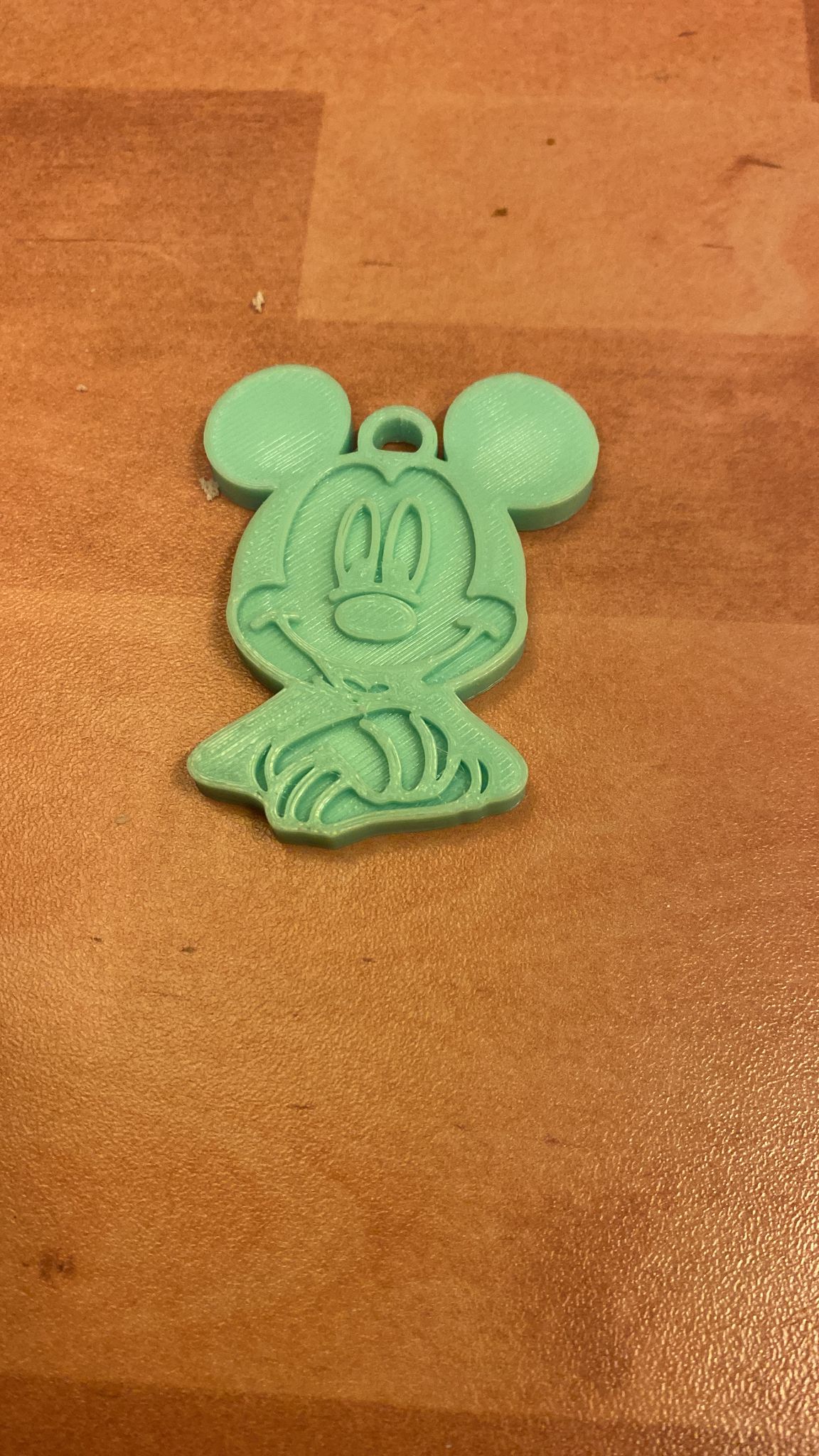 Mickey Mouse Keychain! Follow Please!