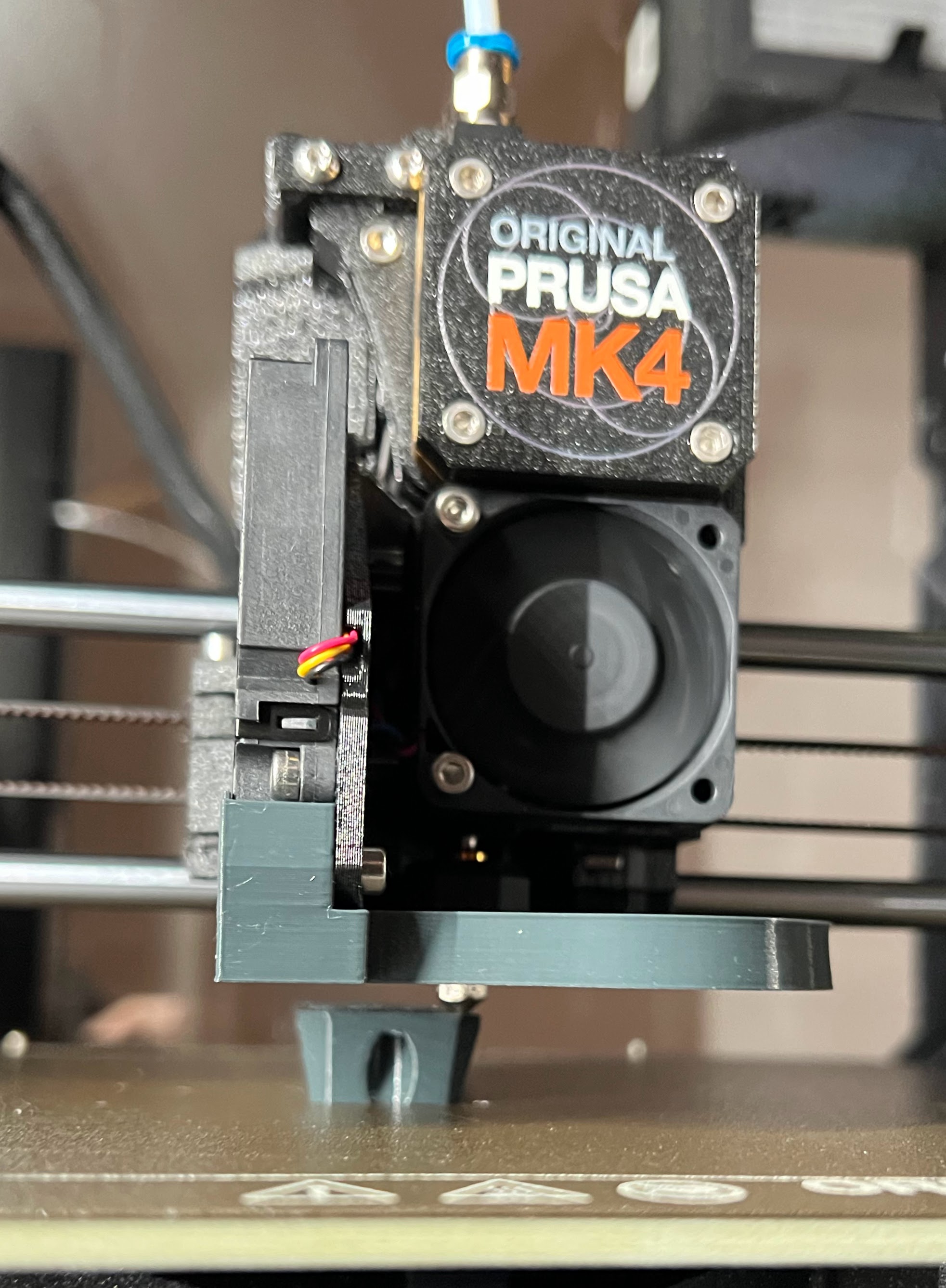 Prusa MK4 Stronger Improved Fan Duct by David D Download free STL