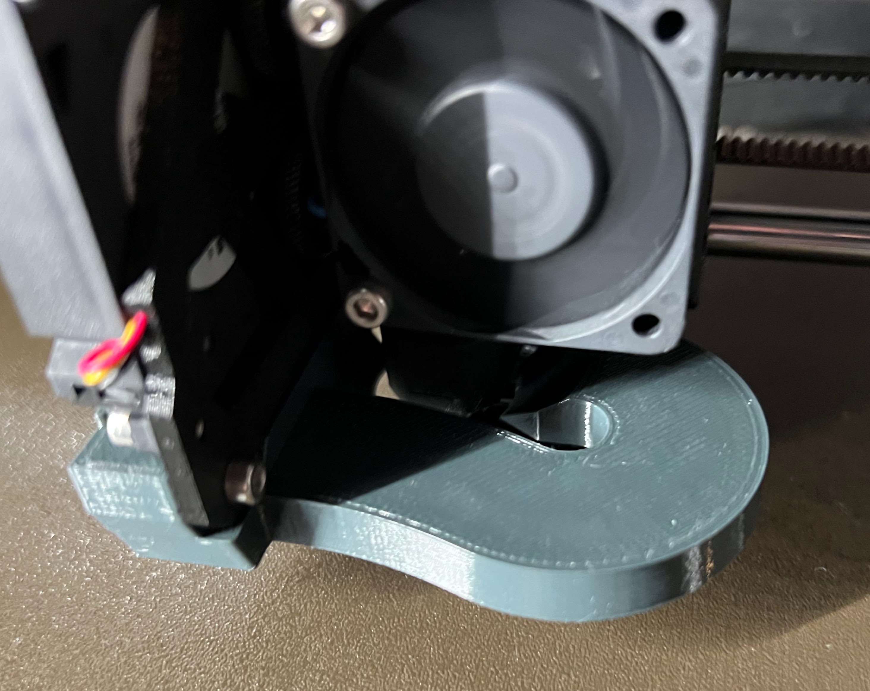 Prusa MK4 Stronger Improved Fan Duct by David D Download free STL