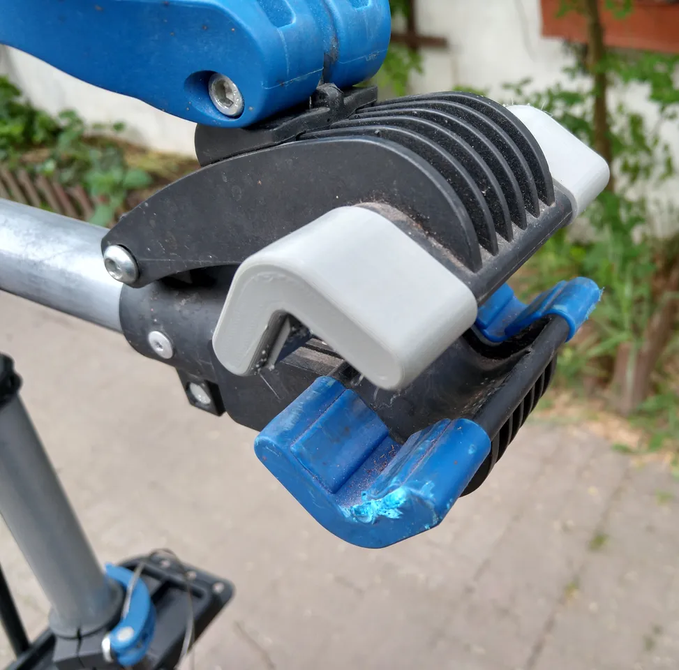 Replacement pads for Lidl Jula Decathlon bike repair stand by