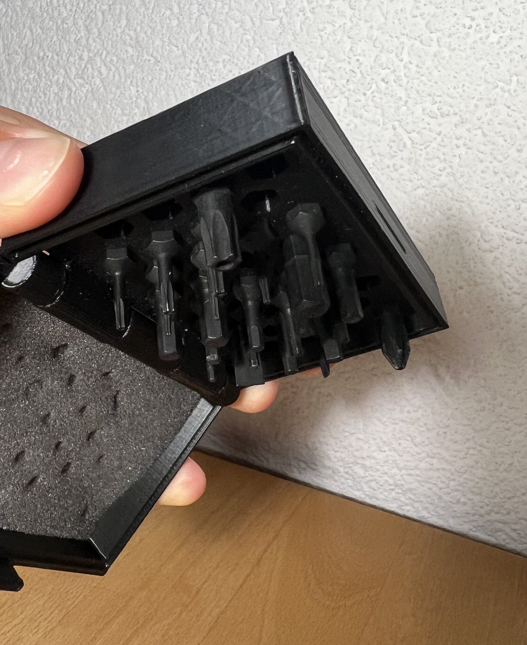 Magnetic non-flexible insert (36 bits) 3D model thumbnail