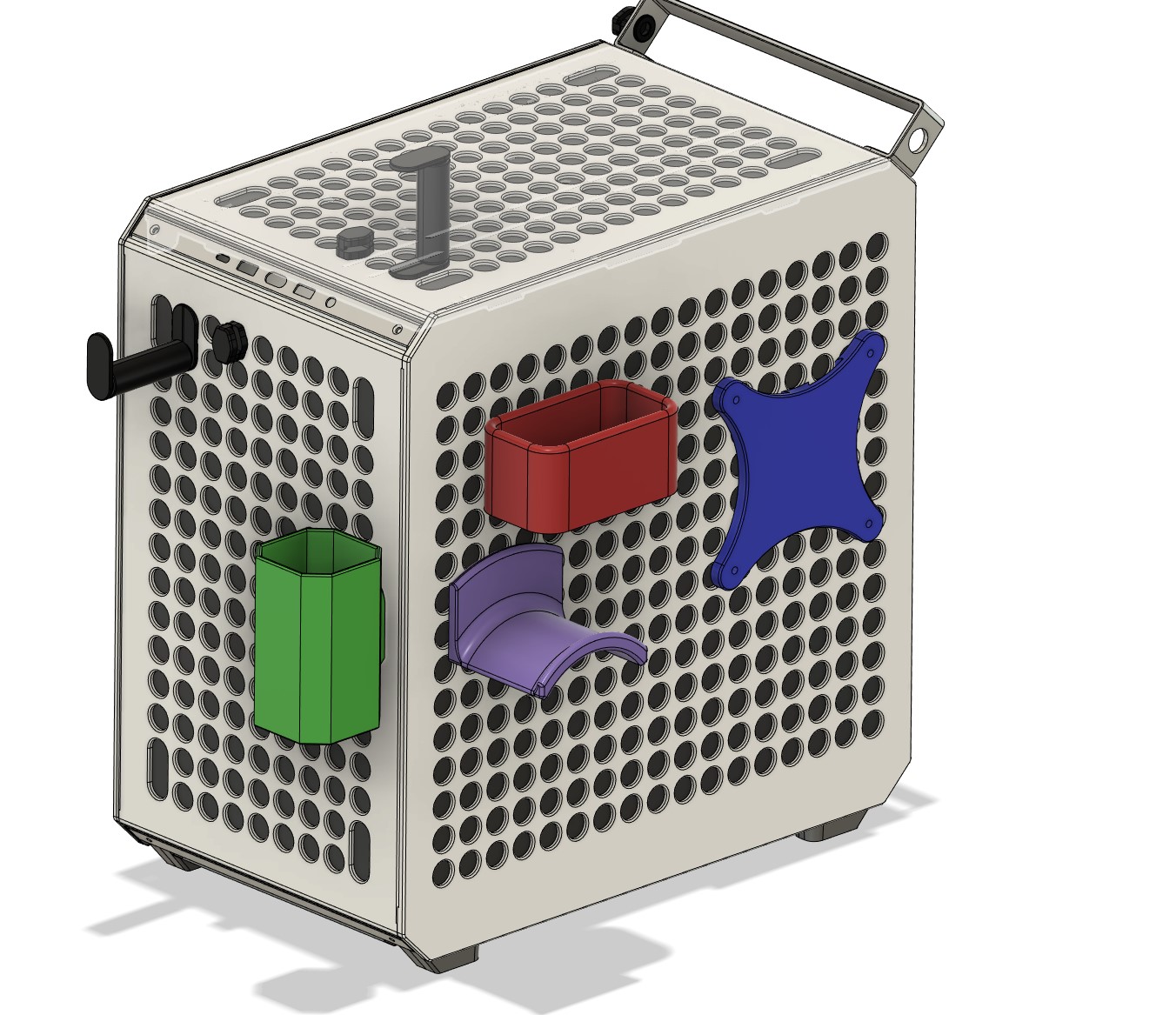 Cooler Master QUBE 500 Dovetail Modular Mounting System