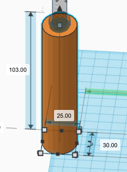 Model Railway Pillar