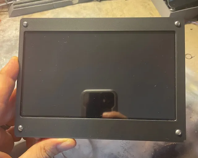 sunfounder 10.1 touch screen case