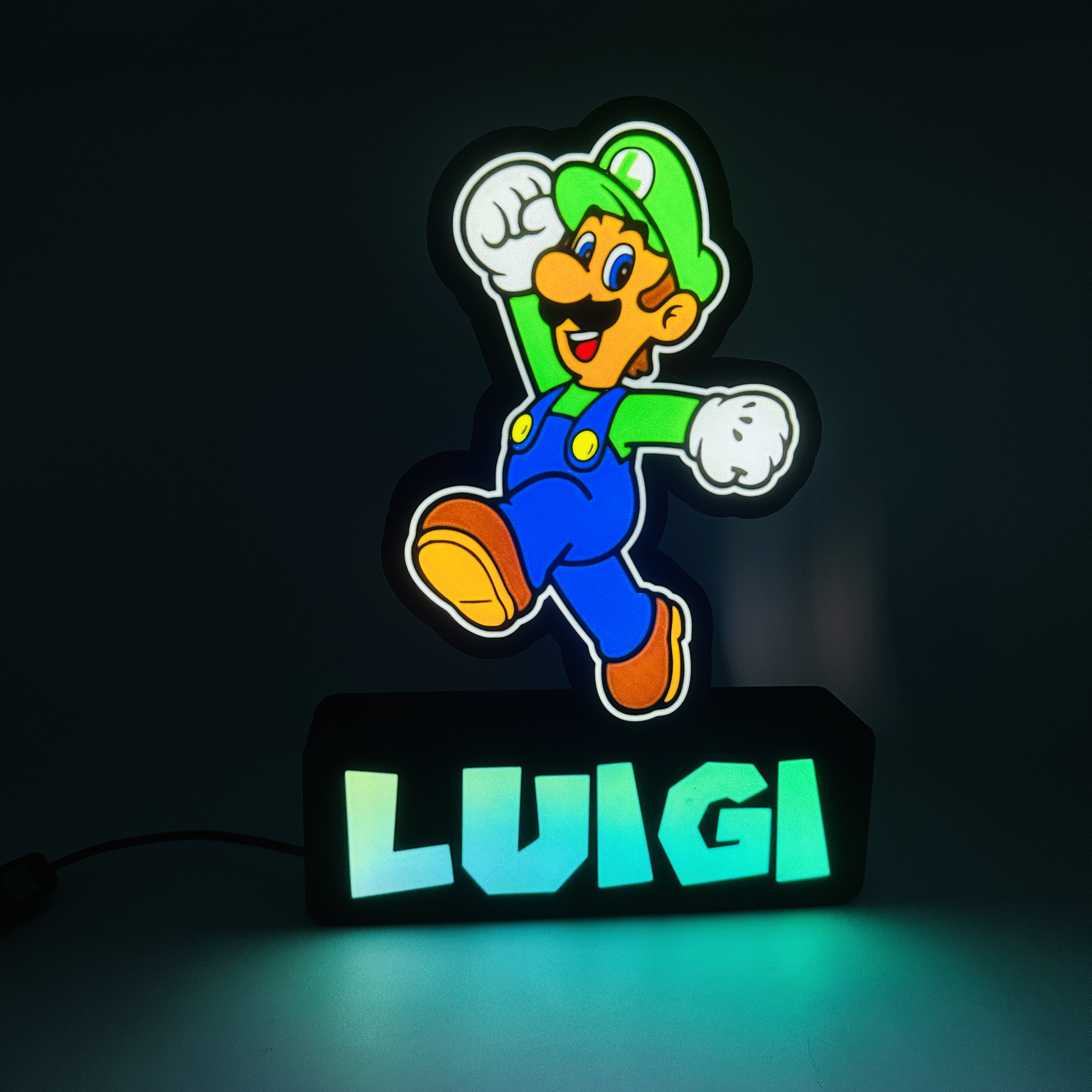Miniatura 6 do modelo 3D Luigi Led lamp