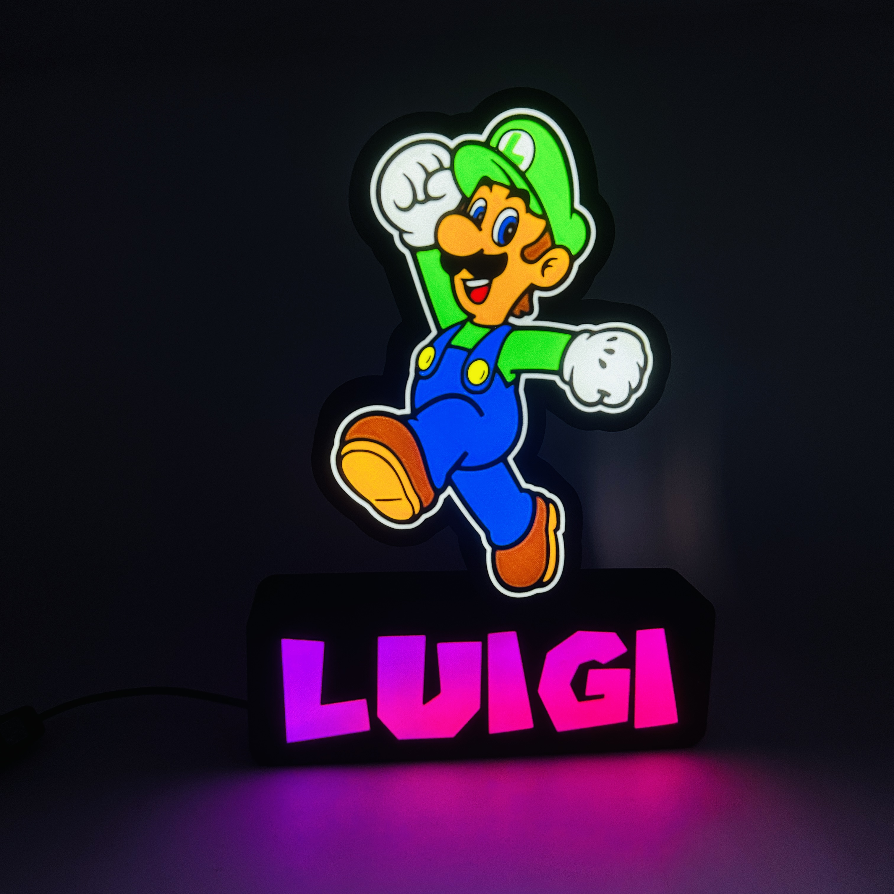 Miniatura 10 do modelo 3D Luigi Led lamp