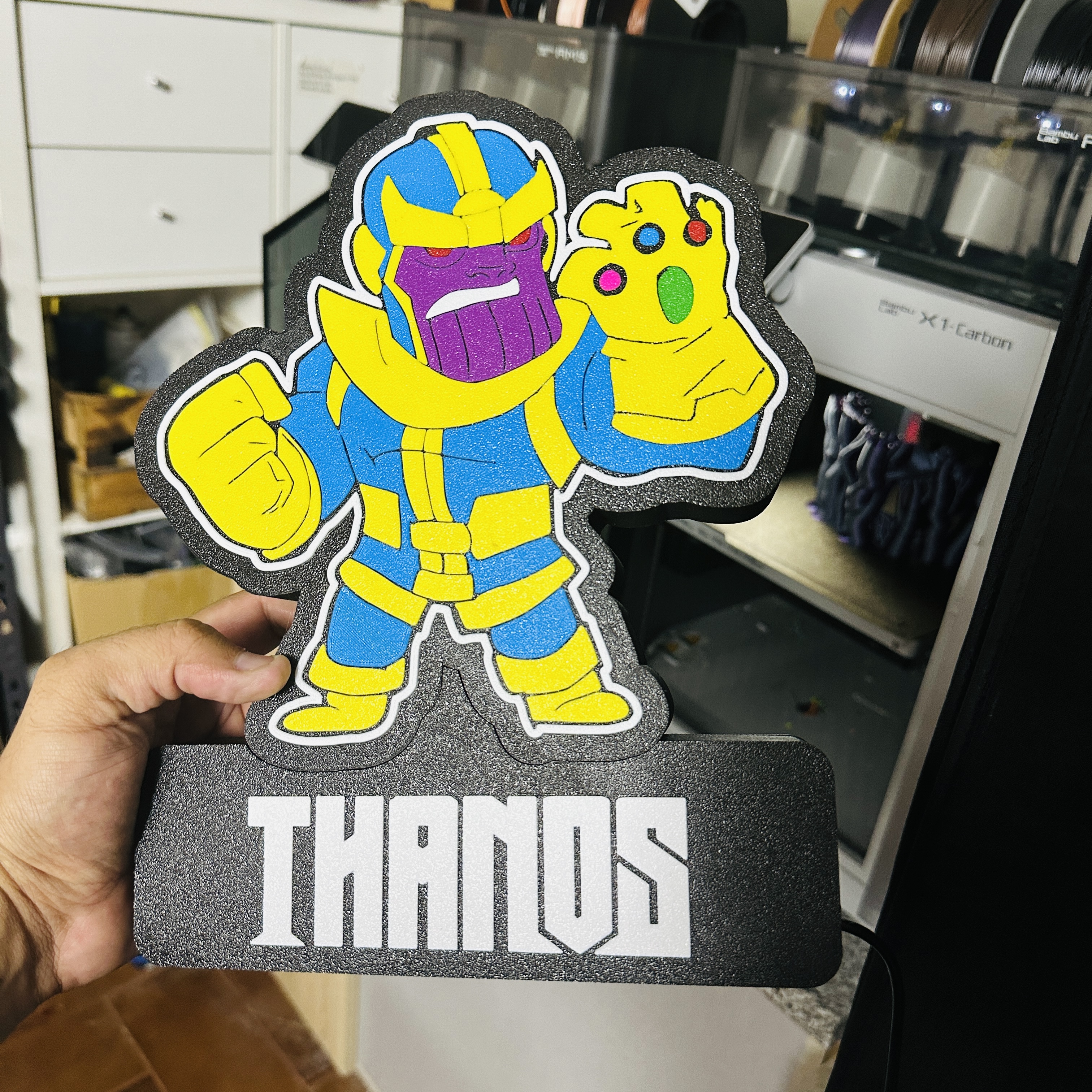 Thanos led lamp — miniatura 6