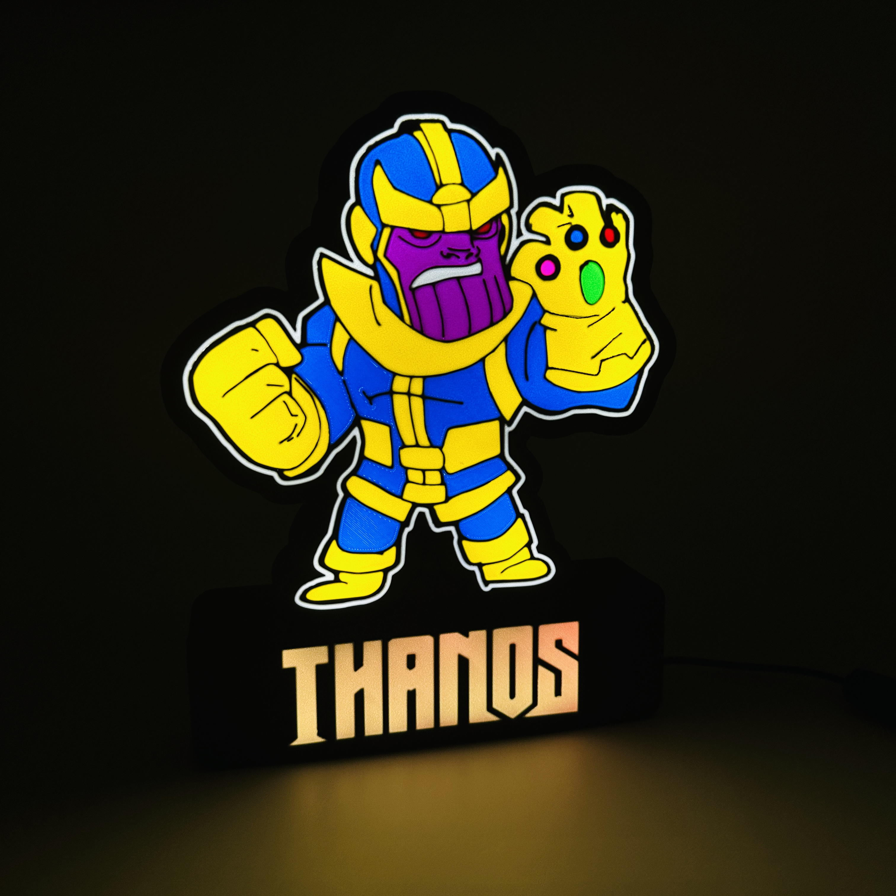 Thanos led lamp