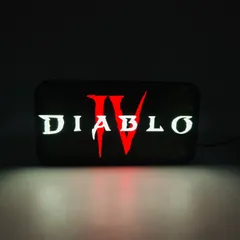 Diablo Logo Led