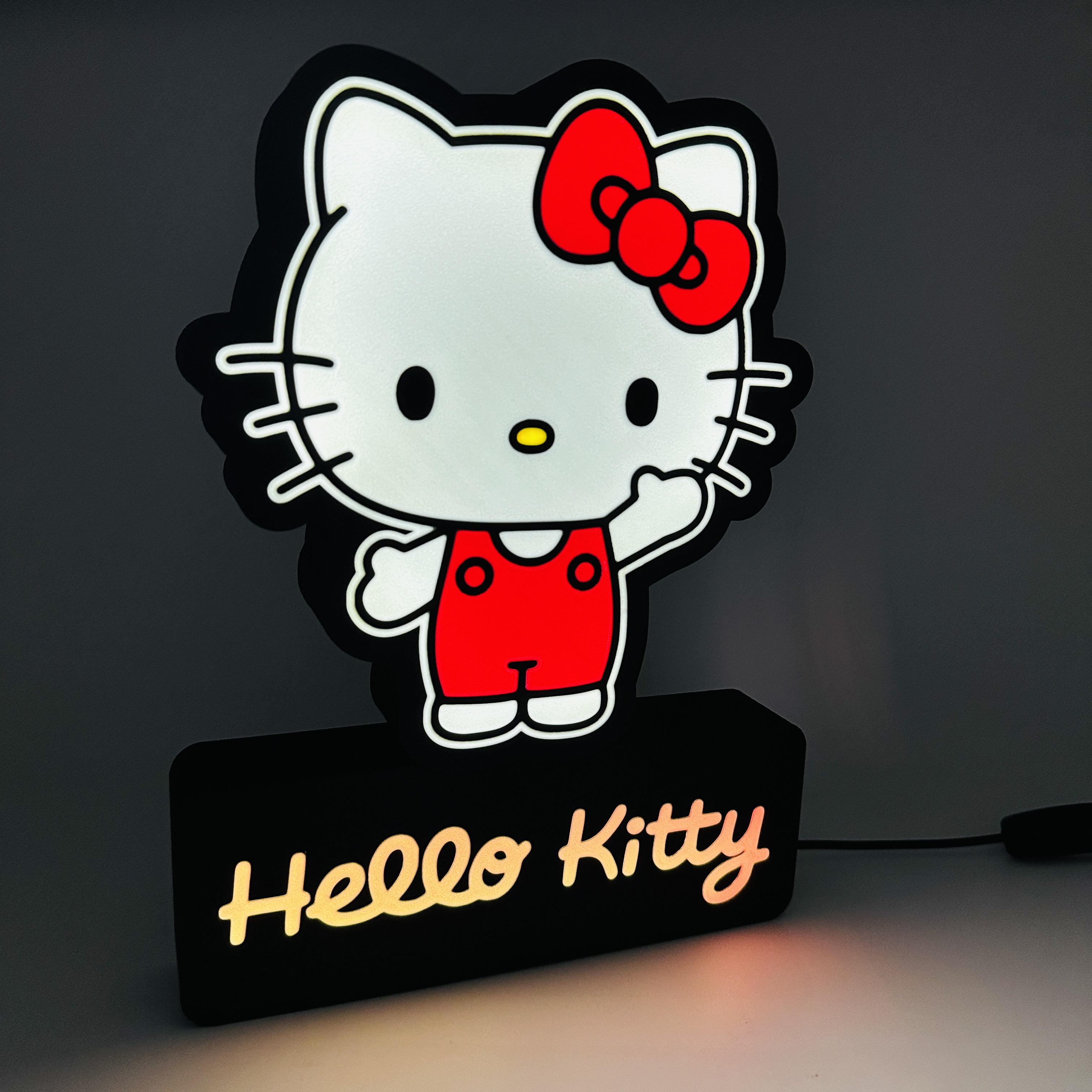 Hello Kitty lamp — miniatura 7