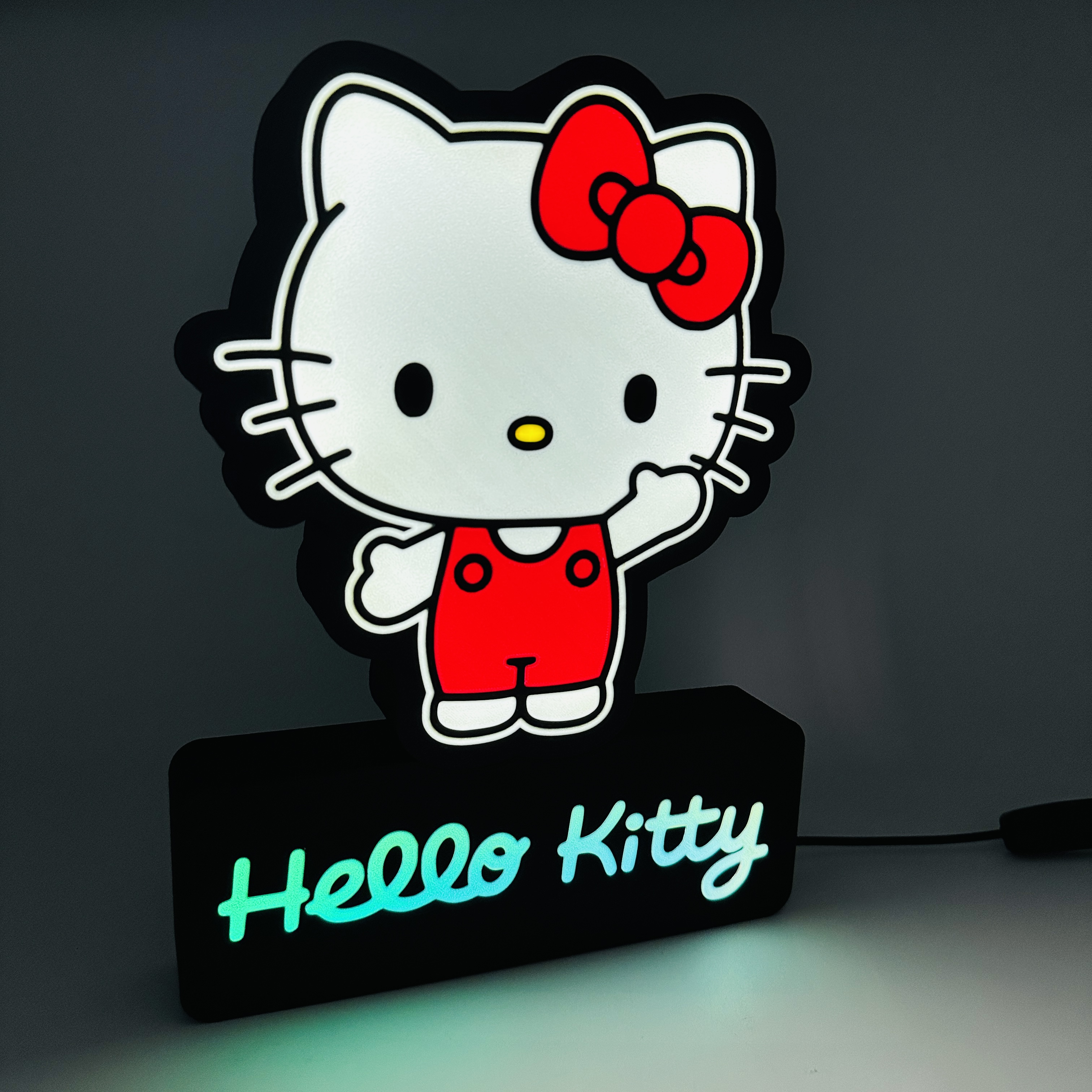 Hello Kitty lamp — miniatura 4