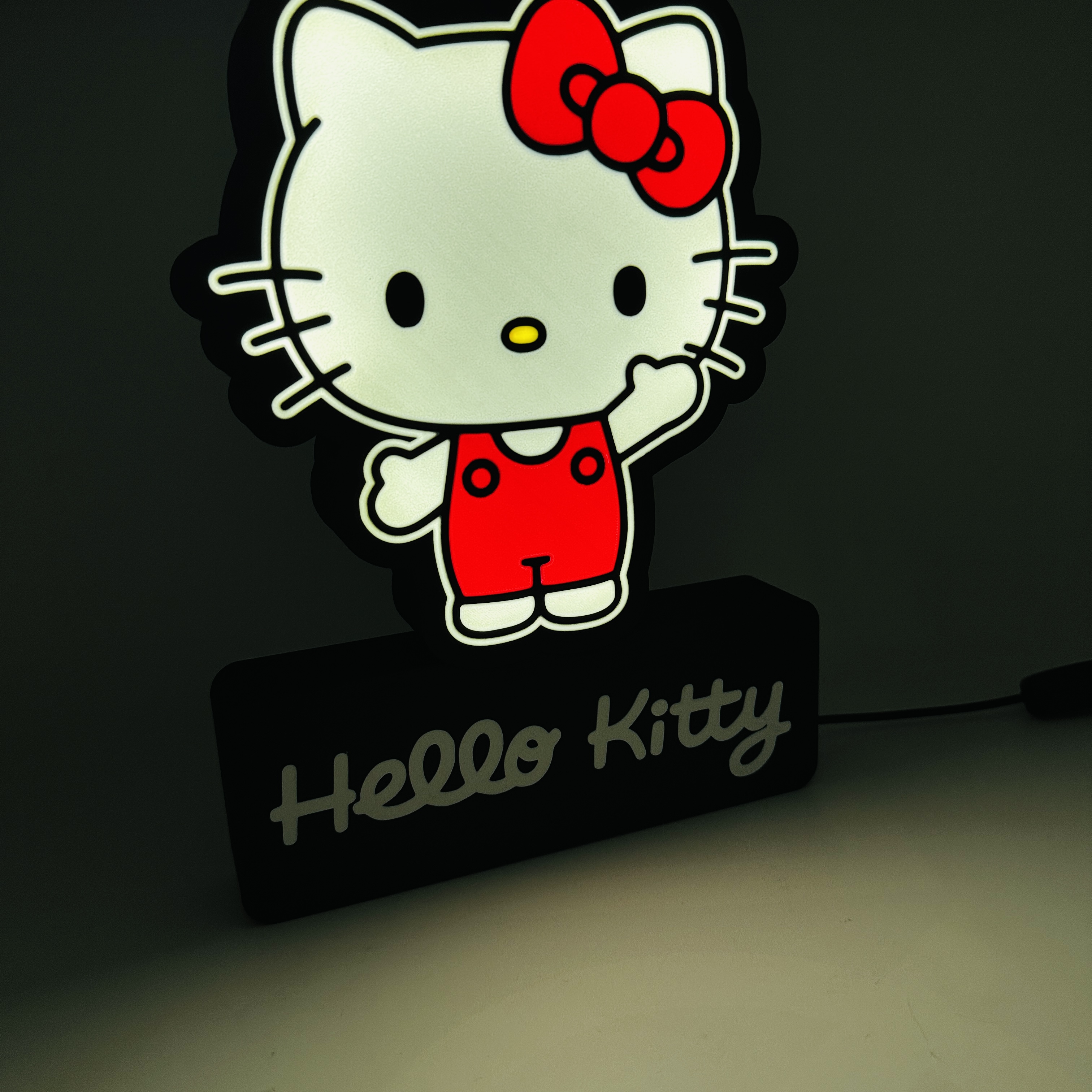 Hello Kitty lamp — miniatura 6