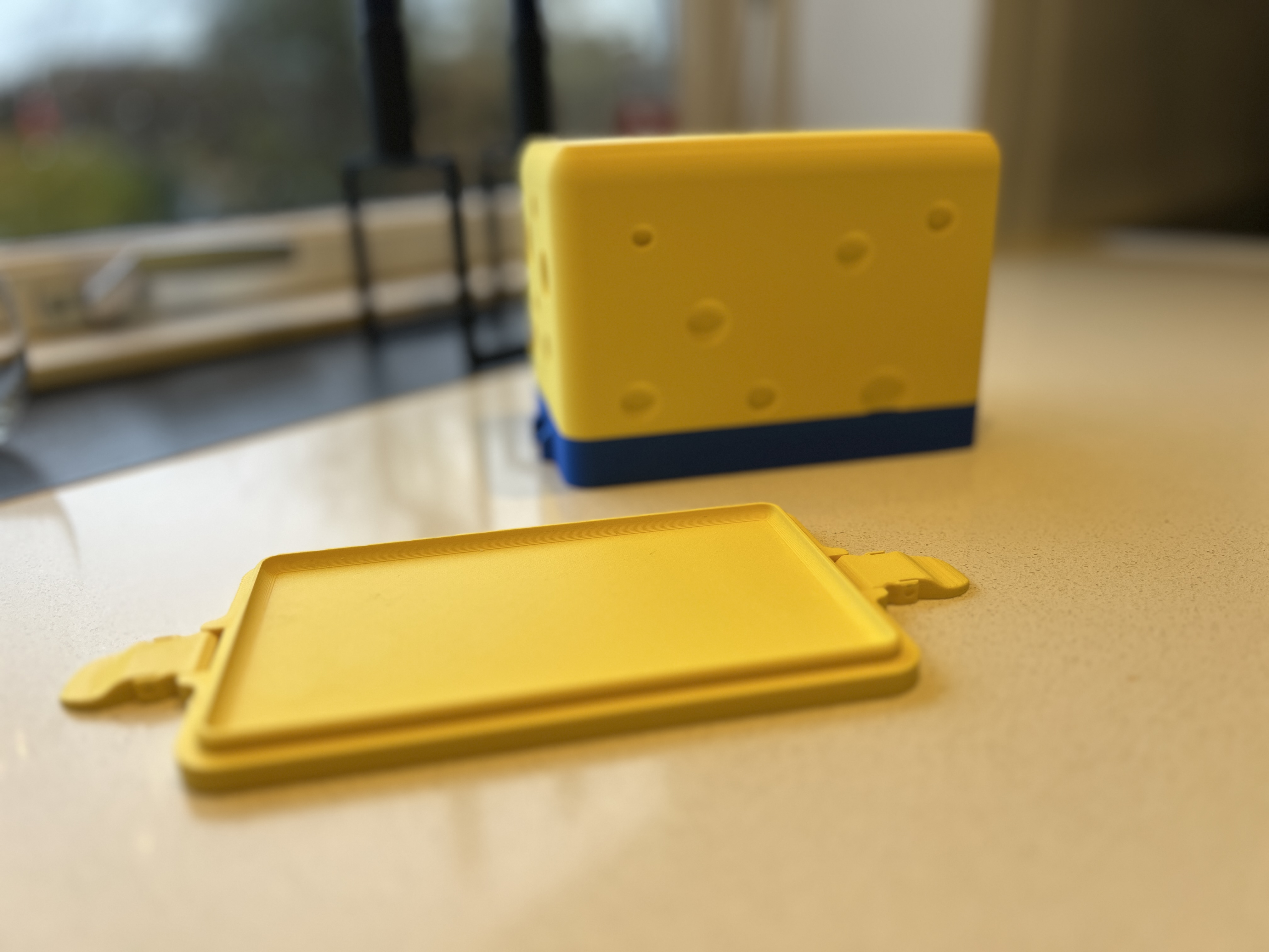 Artisan Fresh 3D Printed Cheese Keeper — thumbnail 3
