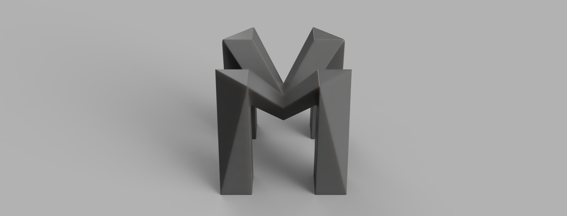 The letter M