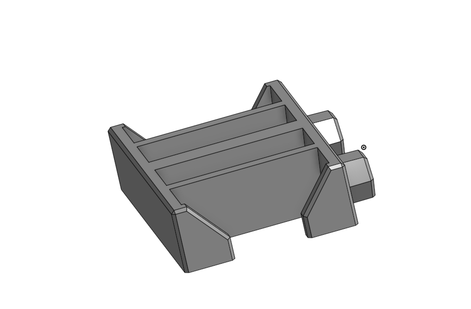 Pilers holders x4 HSW wall 2 Hex insert