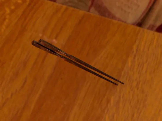 TWISTED CHOPSTICKS