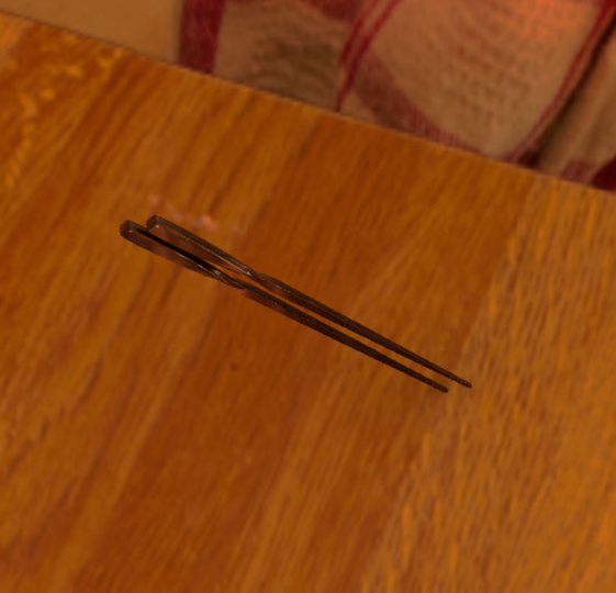 TWISTED CHOPSTICKS by STYLE NOGI Download free STL model