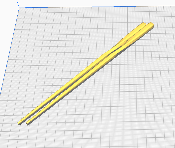 TWISTED CHOPSTICKS by STYLE NOGI Download free STL model