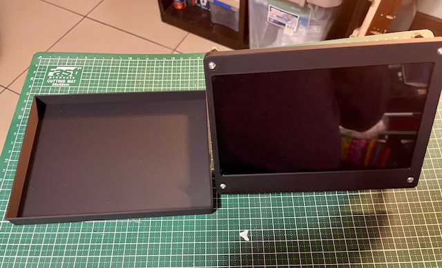 cover for touch screen sunfounder TS7