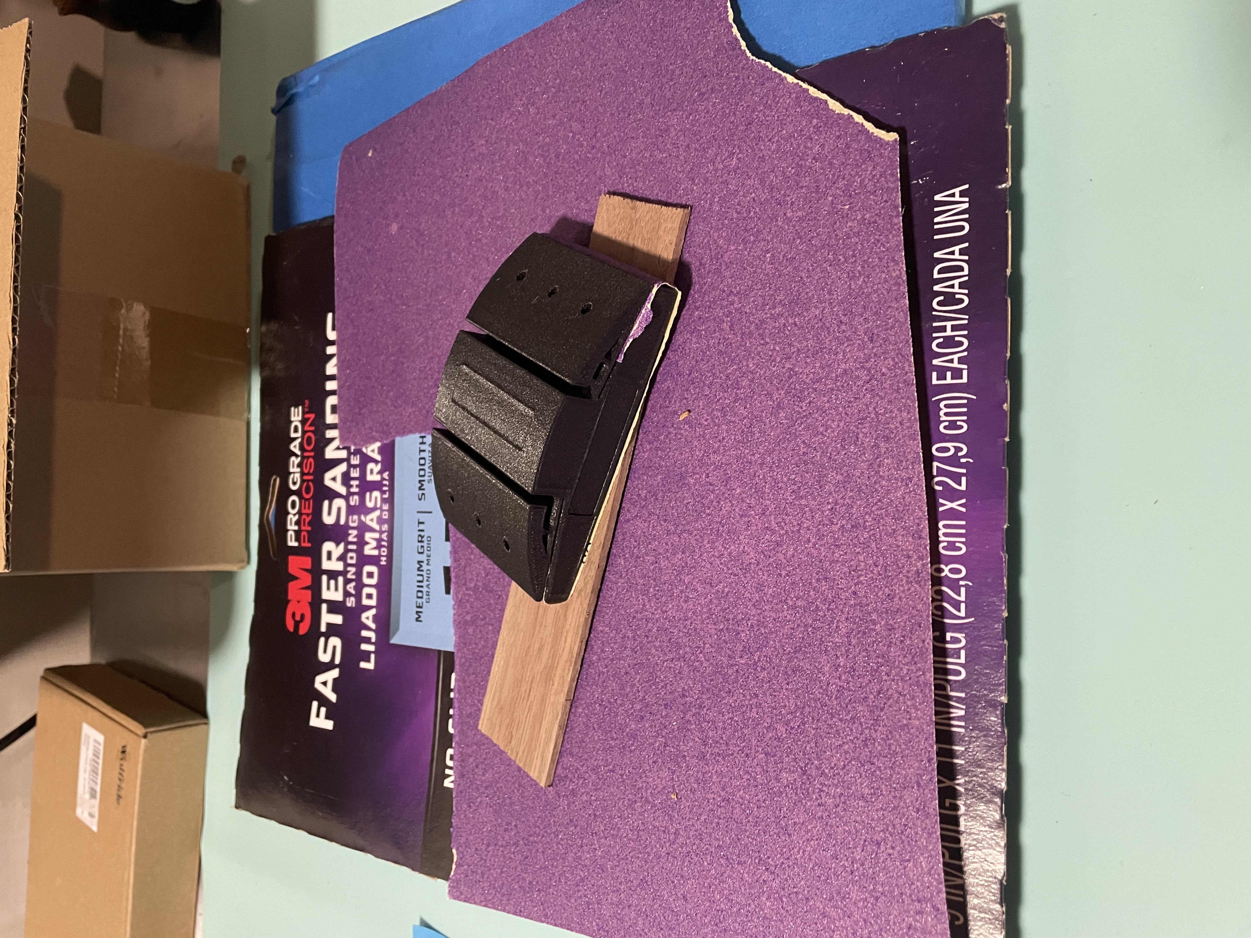 hand sanding block