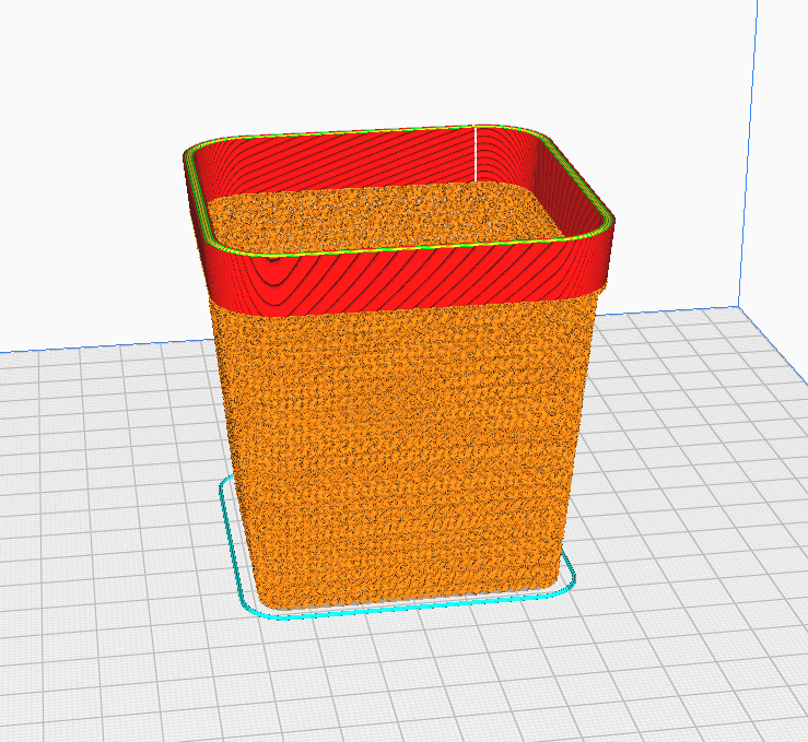 Gyroid Planter — thumbnail 2