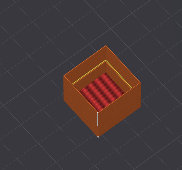 Flow Calibration Cube by Trouble_Maker Download free STL model