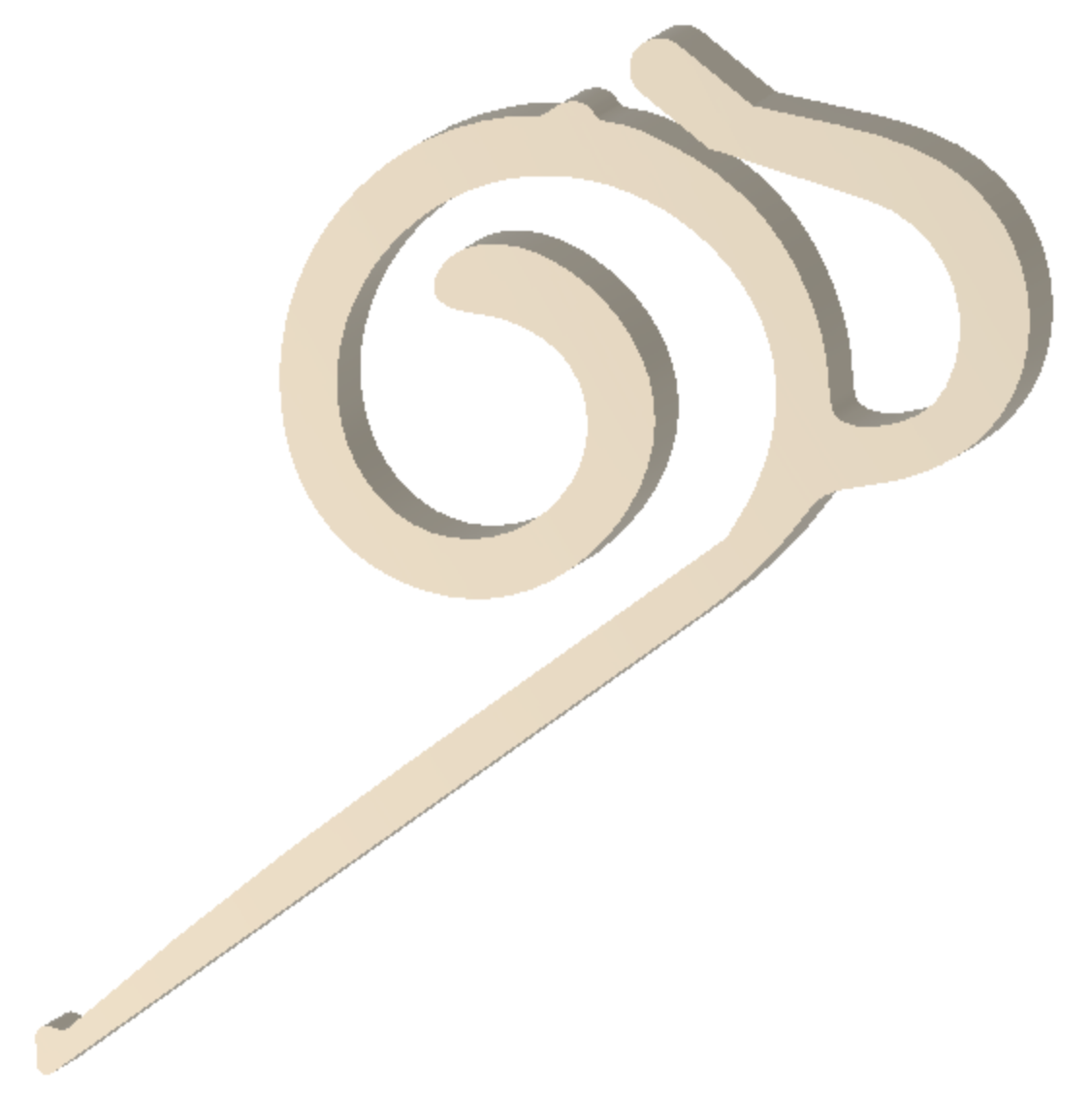 Christmas Light Gutter hook