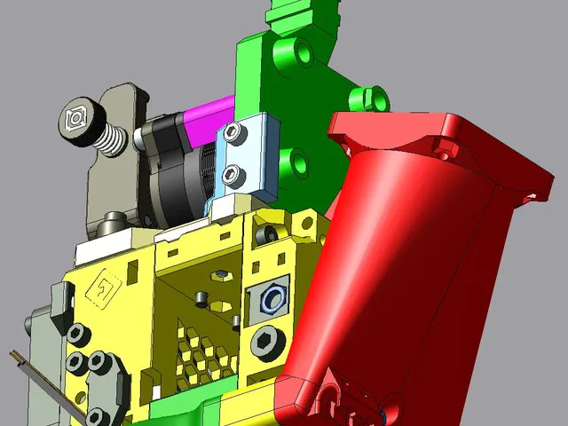EVA MOD FOR ORBITER2 RAPIDO BEACON EBB42 TOOLBOARD AND 4028 FAN