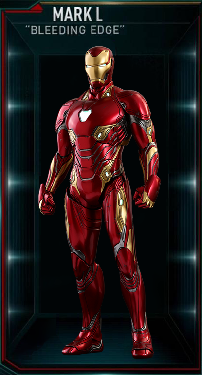 Iron Man Mark L (50) "Bleeding Edge"