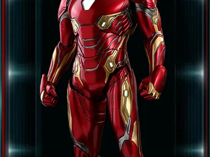 Iron Man Mark L (50) "Bleeding Edge"