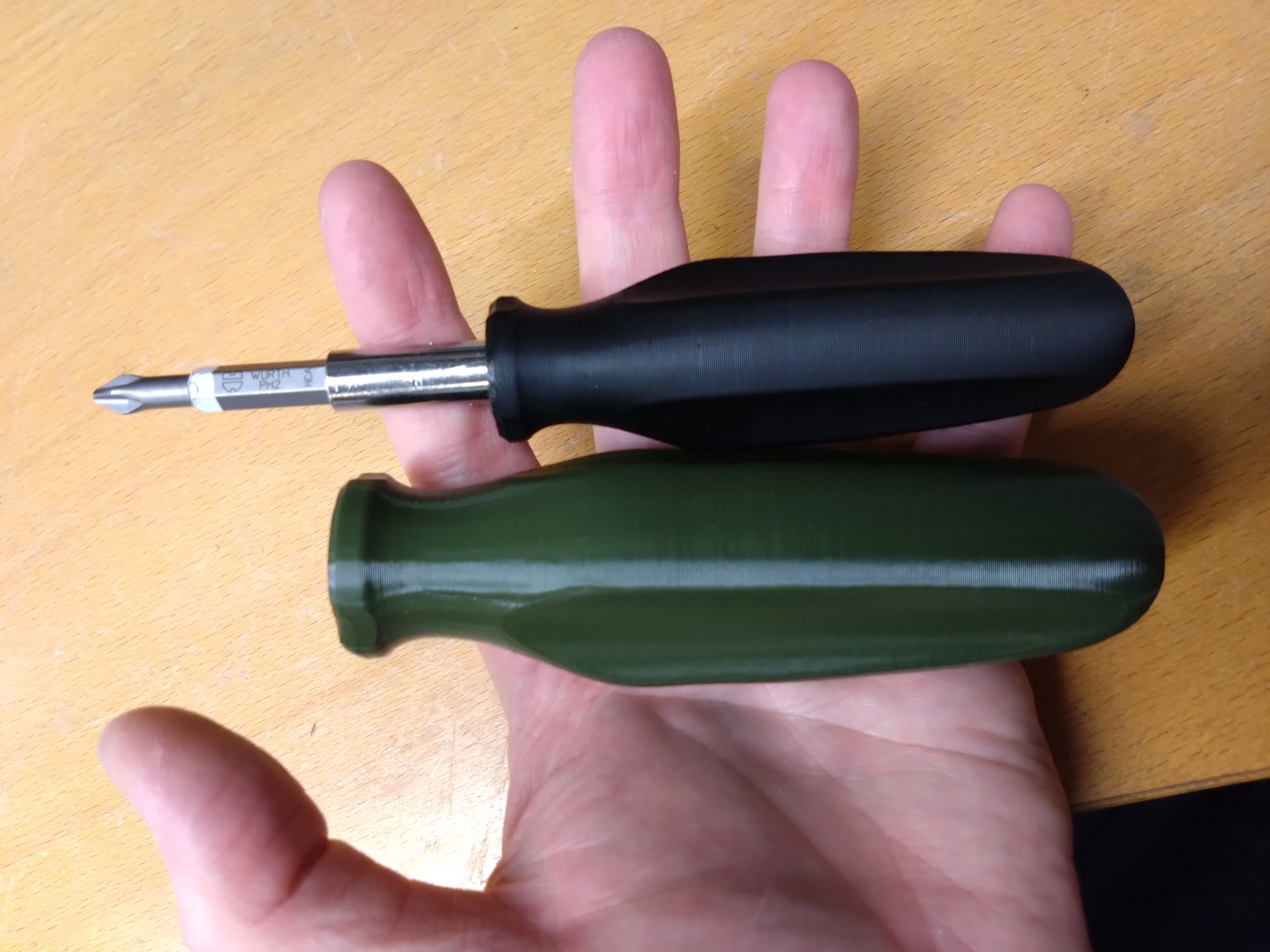Stanley Workmaster Screwdriver Handle bit extension remix