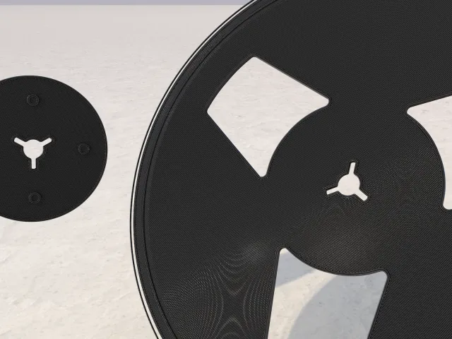 BASF LP35 7" / 18cm reel