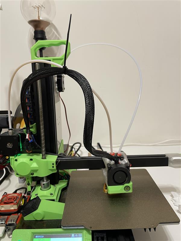 Printhead fan bracket 2IN1