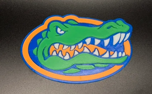 UF Gators 3D Logo AXM