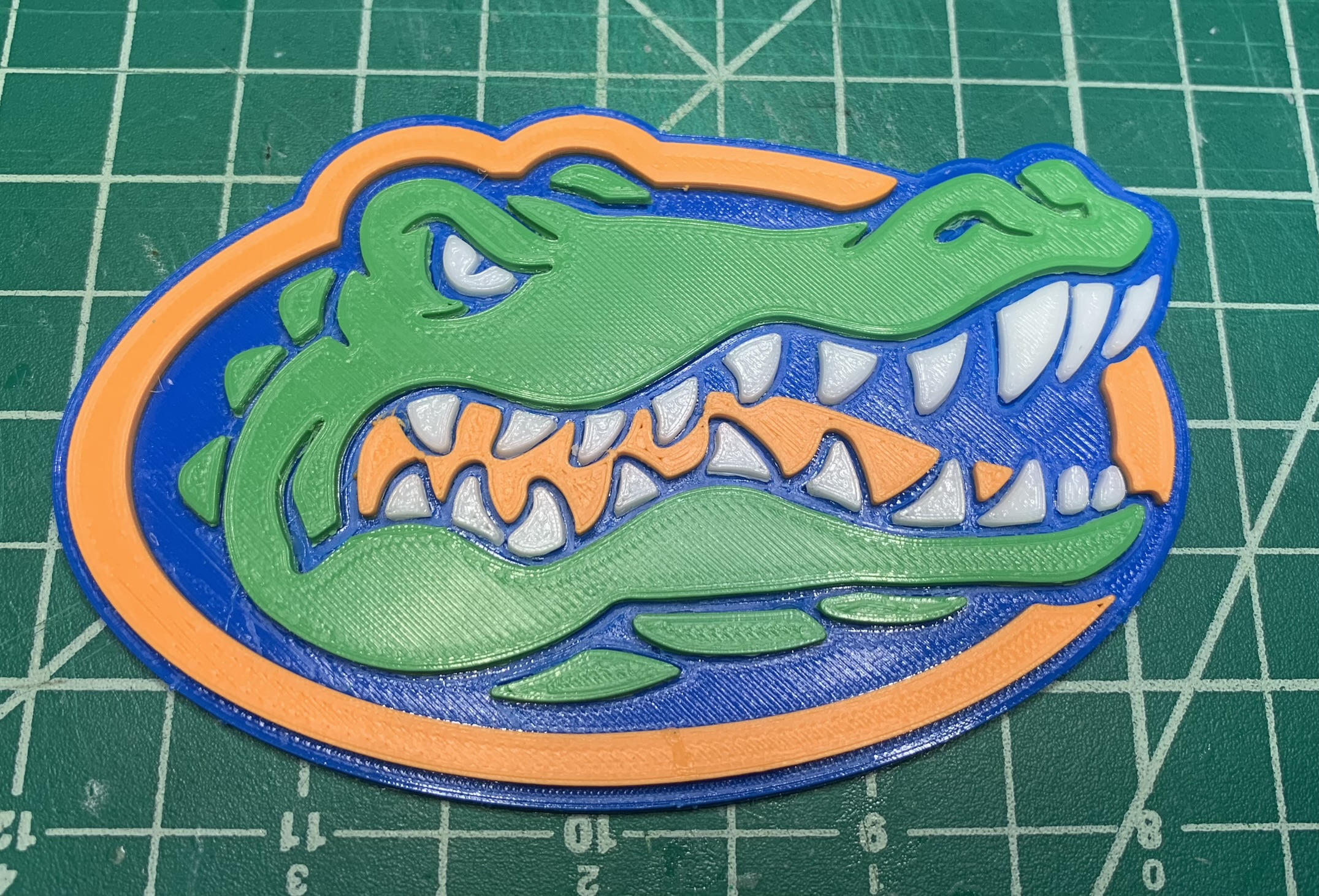 UF Gators 3D Logo AXM by AXM61 | Download free STL model | Printables.com