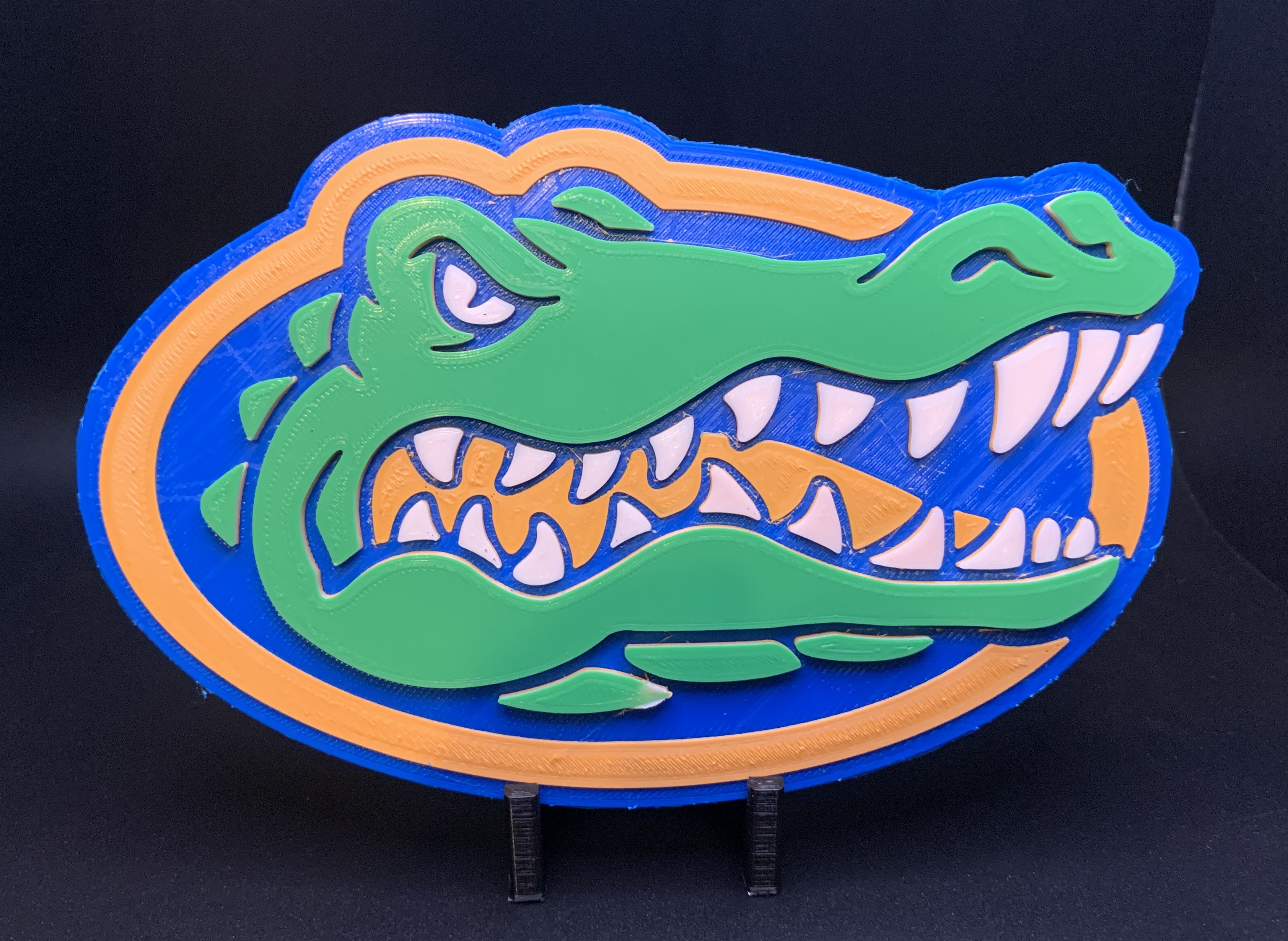 UF Gators 3D Logo AXM by AXM61 | Download free STL model | Printables.com