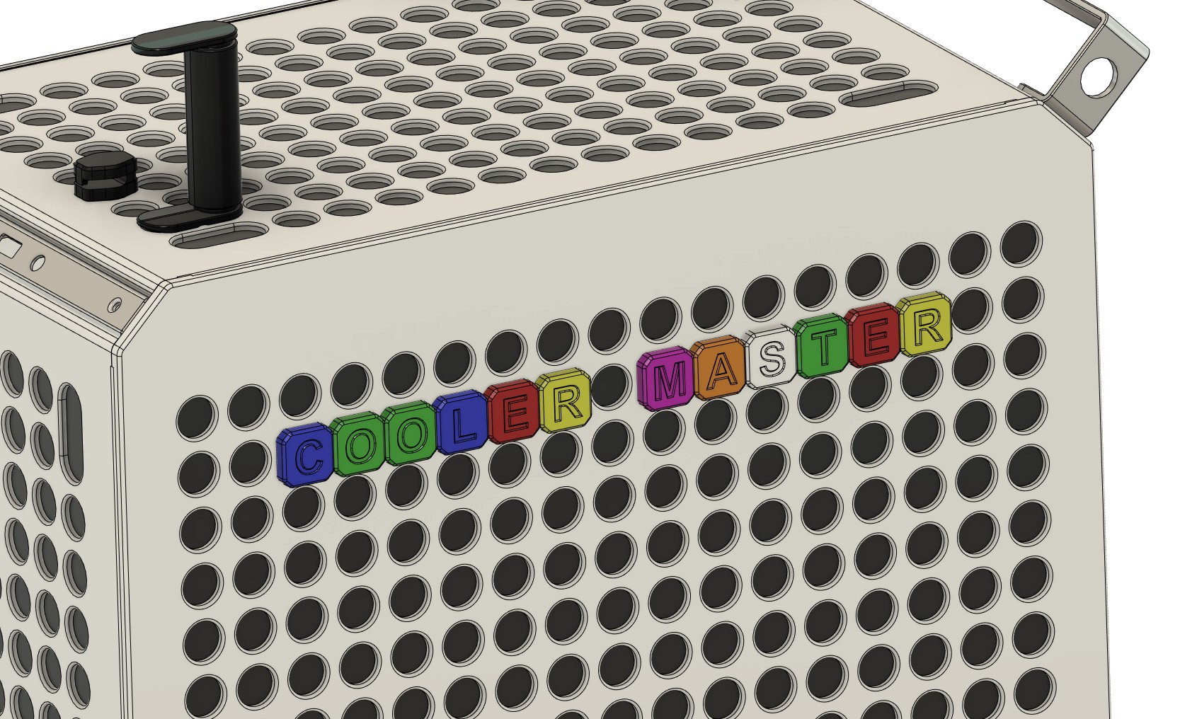 Cooler Master QUBE 500 - Alphabet
