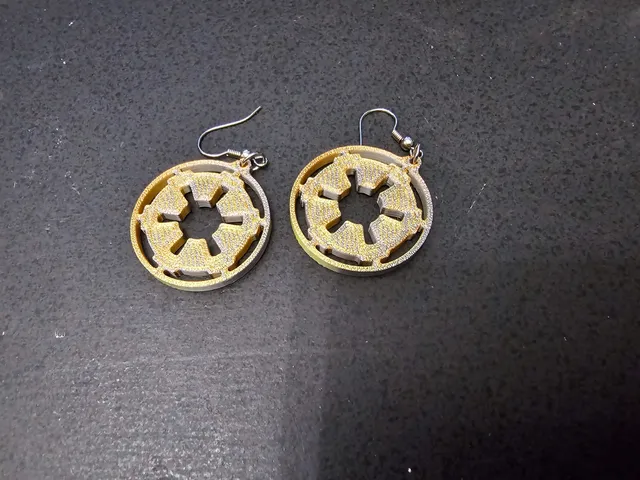 Star Wars Imperial Symbol Earrings