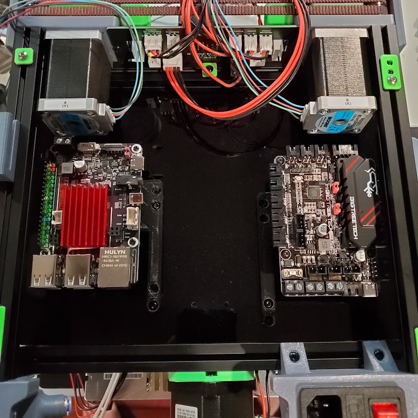 Wider Voron 0 Screw-Fit DIN Cleats
