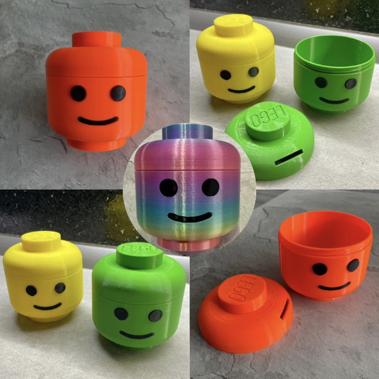 Lego moneybox