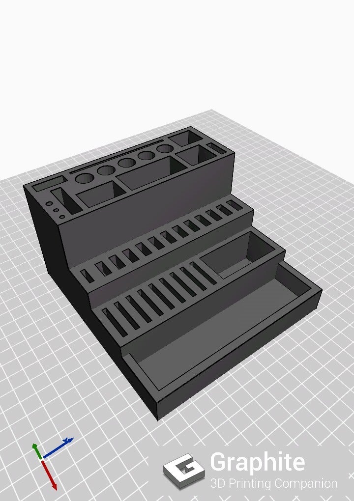 Tool rack v1.0