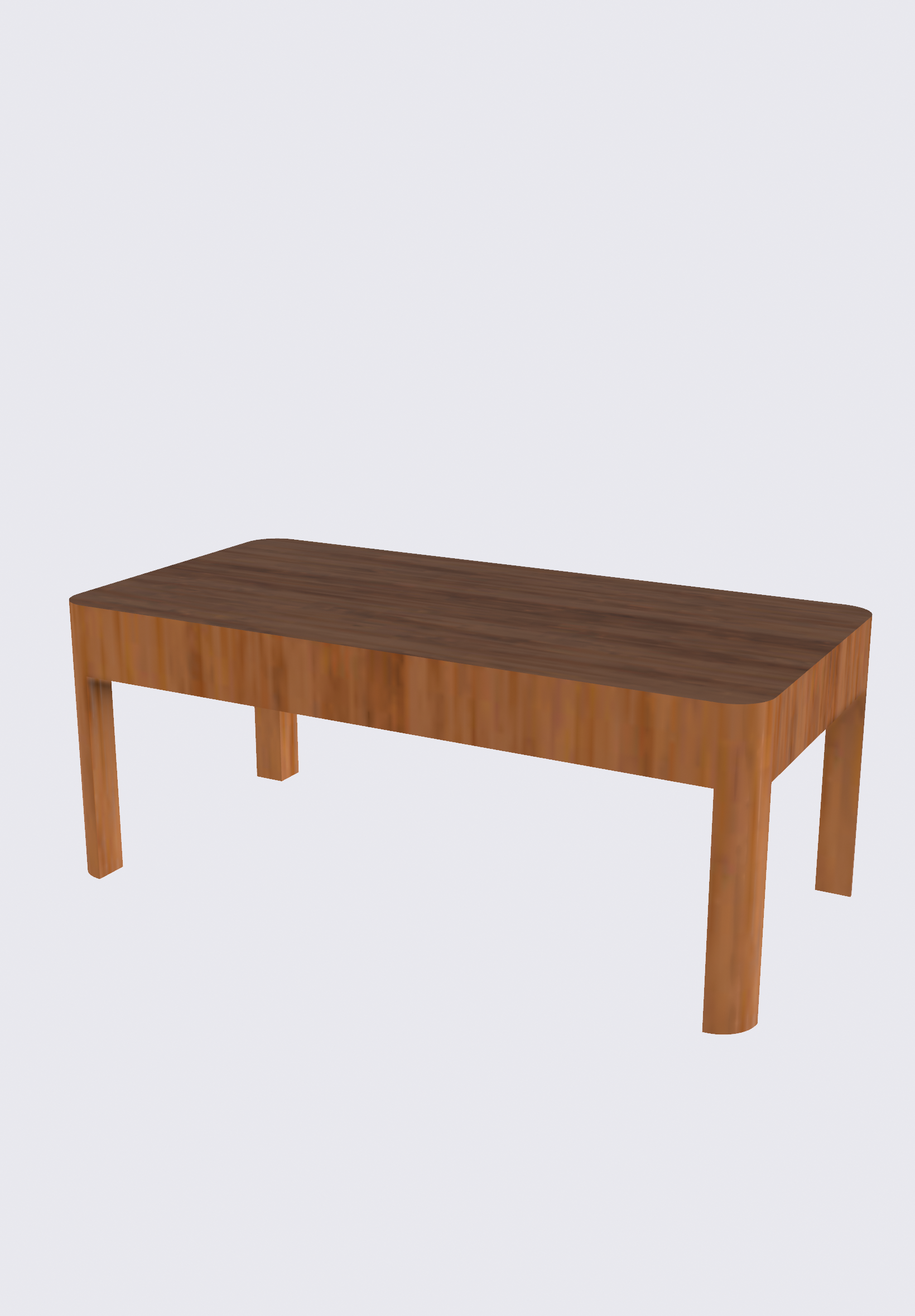 Doll house coffee table