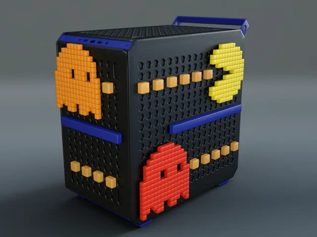 Qube 500 - (Pac-Man Style)