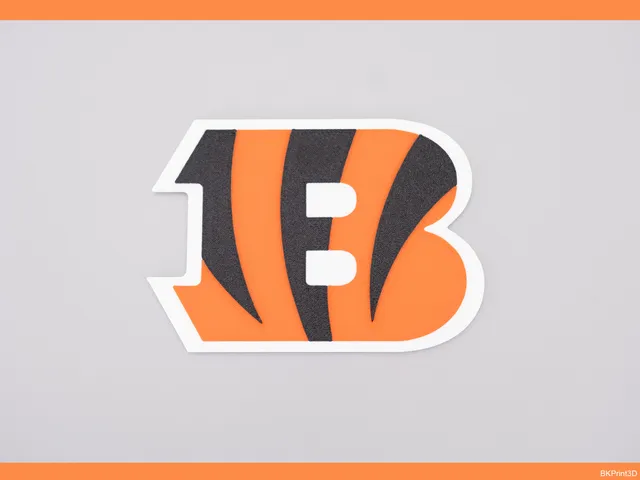 Cincinnati Bengals Plaque Multi-Color